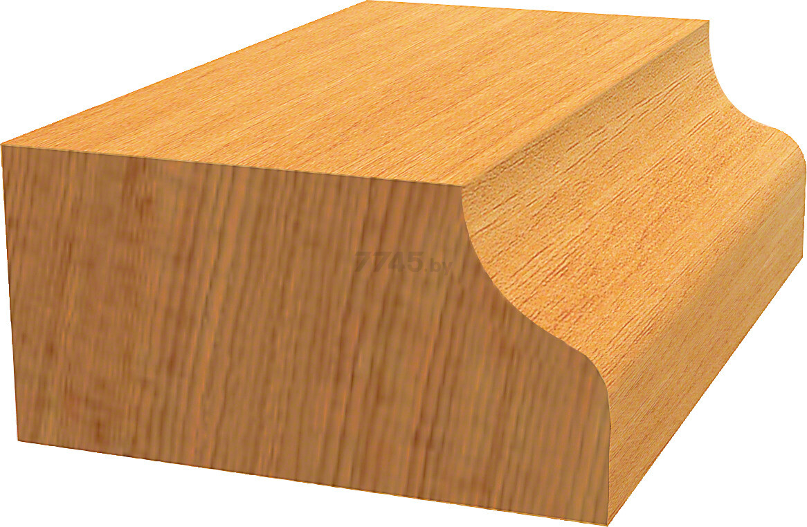 Фреза по дереву профильная 31,8х12,4х54 мм BOSCH Standard for Wood (2608628357) - Фото 2